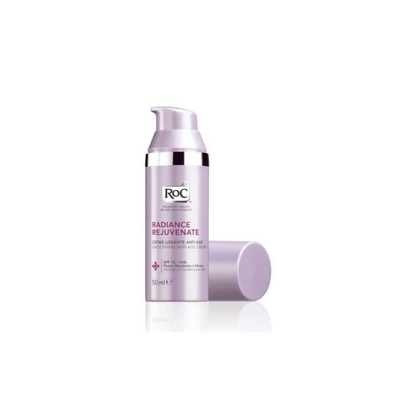 RoC Radiance - Crema Antiedad Iluminadora pieles Normales y Mixtas 50ml