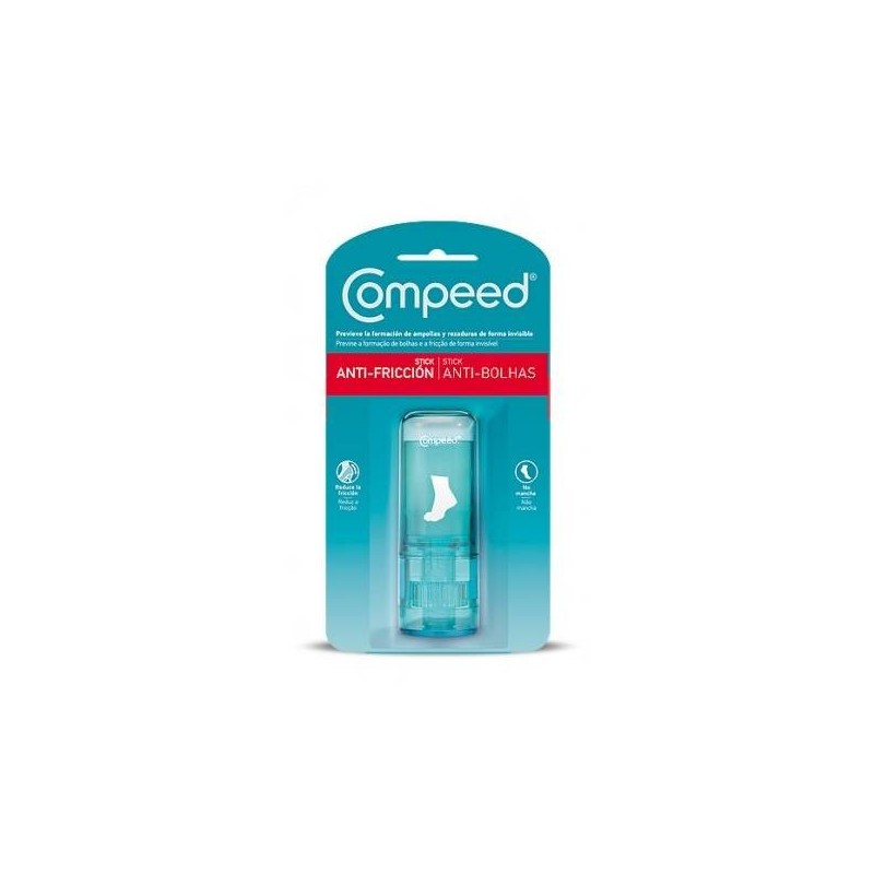 Compeed stick anti-fricción 8 ml