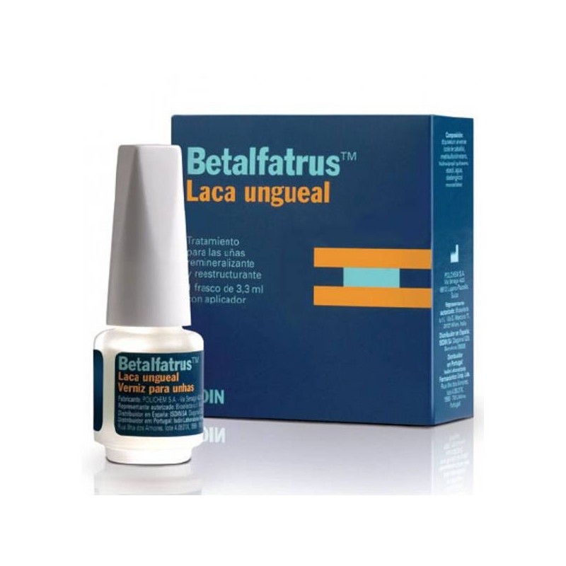 Isdin Betalfatrus Uñas Laca Ungueal 3