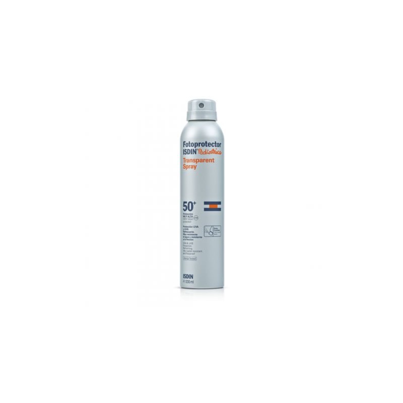 Isdin Fotoprotector Extrem SPF50+ Pediátrico Spray Transparente 200 ml