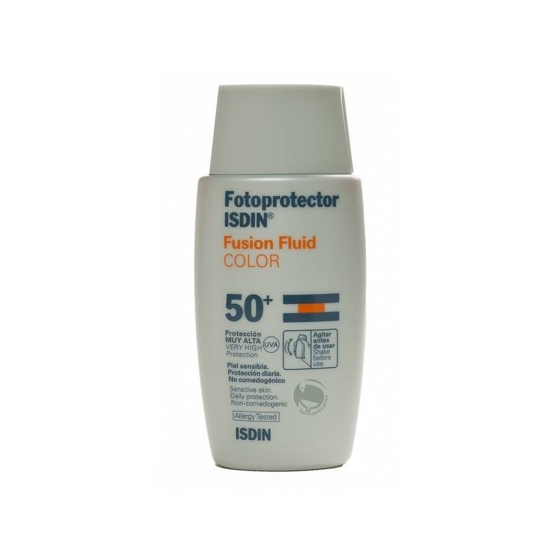 Isdin Fotoprotector Extrem SPF 50+ Fusión Fluid con Color 50 ml
