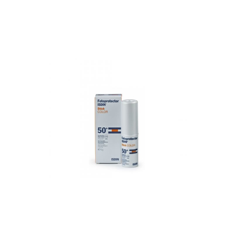 Isdin Fotoprotector Extrem SPF50+ Stick con color zonas Sensibles