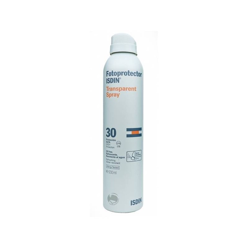 Isdin Fotoprotector Extrem SPF30 Spray Transparente 200ml