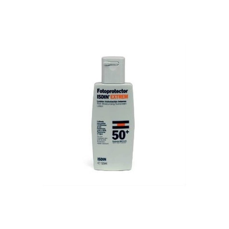 Isdin Fotoprotector Extrem SPF50 Loción 125ml