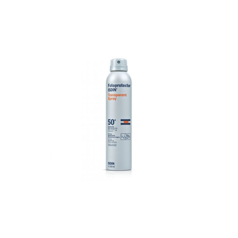 Isdin Fotoprotector Extrem SPF50+ spray transparente 200 ml