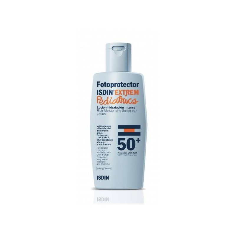 Isdin Fotoprotector Extrem SPF50+ Pediátrico Loción 125ml