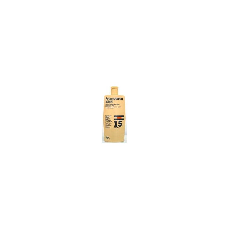 Isdin Fotoprotector SPF15 Gel Crema 200 ml