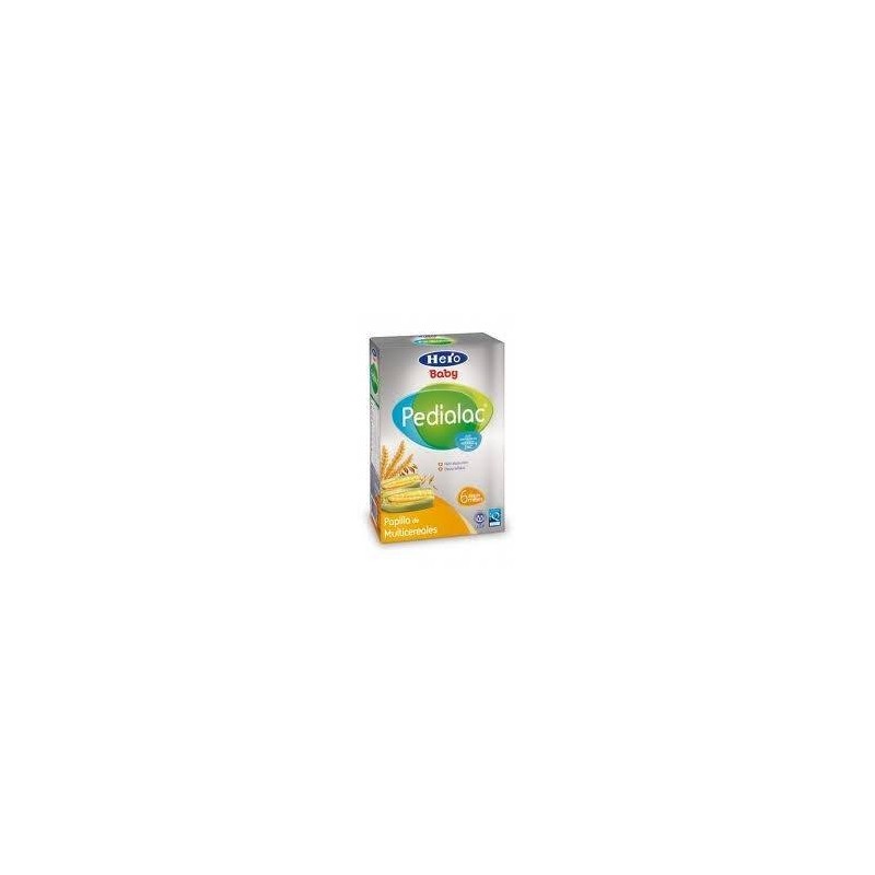 Hero Baby Pedialac papilla multicereales 500 g