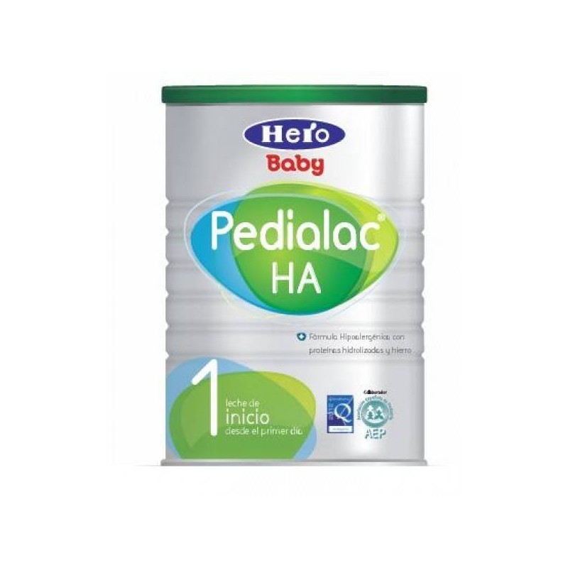 Hero Pedialac HA 1 leche 800 g