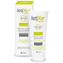 LetiXer D Crema Corporal Piel Muy Seca y Descamada 200 ml