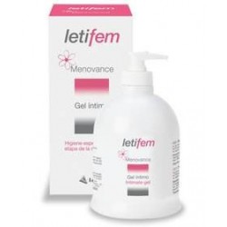 Letifem Menovance Gel Íntimo Específico Durante la Menopausia 250 ml