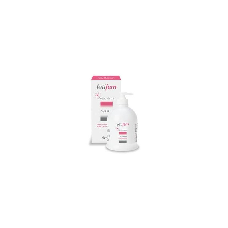 Letifem Menovance Gel Íntimo Específico Durante la Menopausia 250 ml