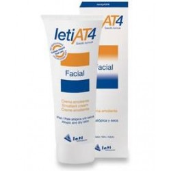 Leti AT4 Crema Facial Pieles Atópicas y/o Secas 100 ml