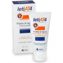 Leti AT4 Pasta al Agua Crema del Pañal Piel Atópica y/o Seca 75 ml