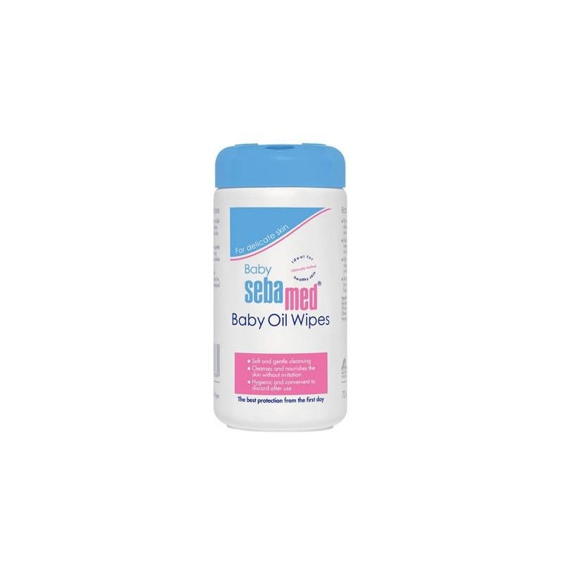 Sebamed Toallitas Oleosas 70 unidades