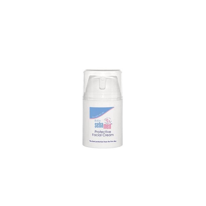 Sebamed Baby Crema Protectora Facial 50 ml