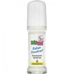 Sebamed bálsamo sin perfume desodorante roll-on 50 ml