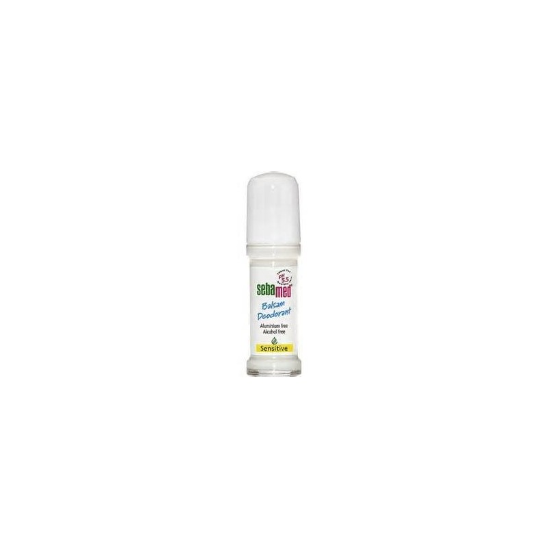 Sebamed bálsamo sin perfume desodorante roll-on 50 ml