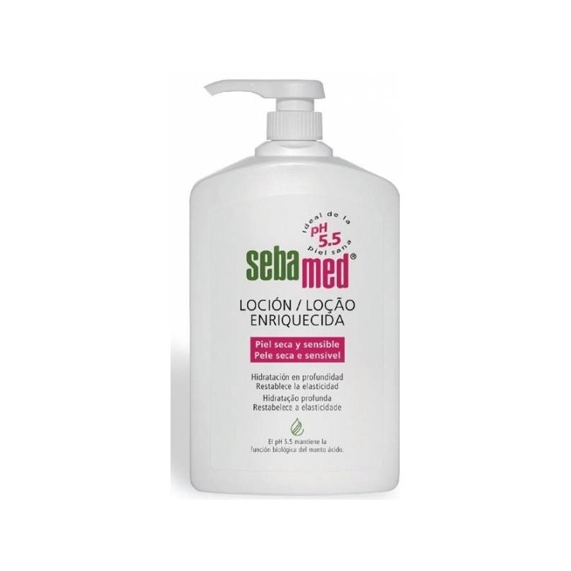 Sebamed Loción Enriquecida 1000 ml