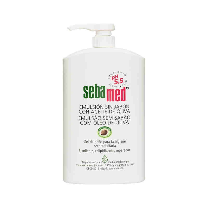 Sebamed Emulsión Aceite de Oliva 1000 ml