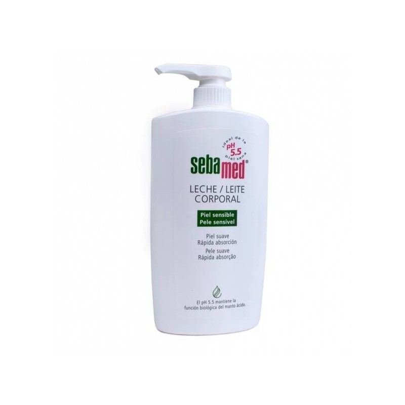 Sebamed Leche Corporal 750 ml