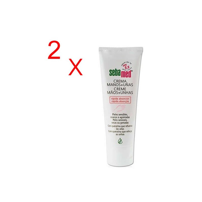 Duplo Sebamed Crema de manos y uñas 75 ml