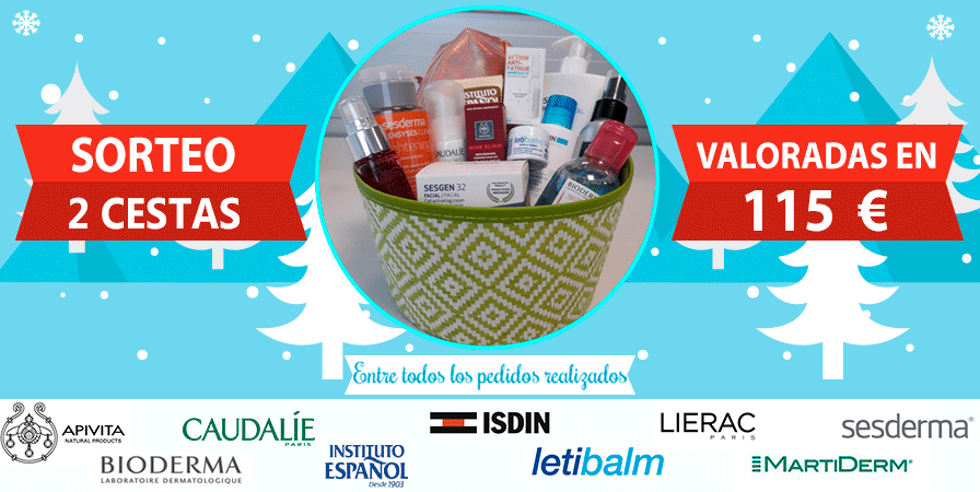 Banner cesta de Navidad