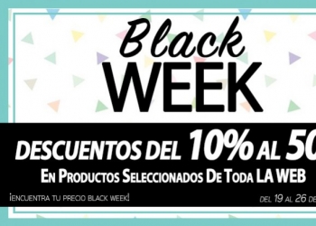 Ofertas en parafarmacia para el Black Friday